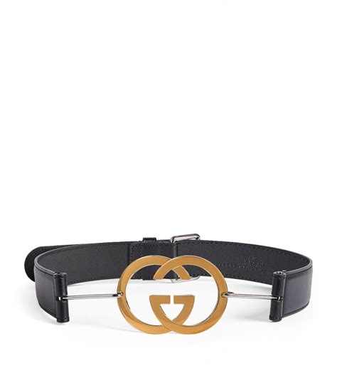 gucci belt 1234567890|GUCCI Interlocking G leather belt .